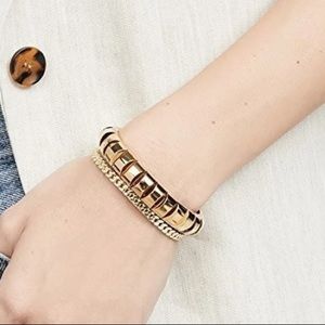 Kate spade scallops sliced bracelet